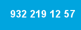932 219 12 57 932 219 12 57